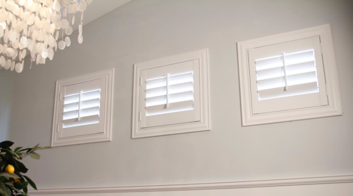 Tampa small window shutters